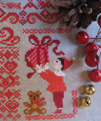 Christmas patterns for cross stitch
